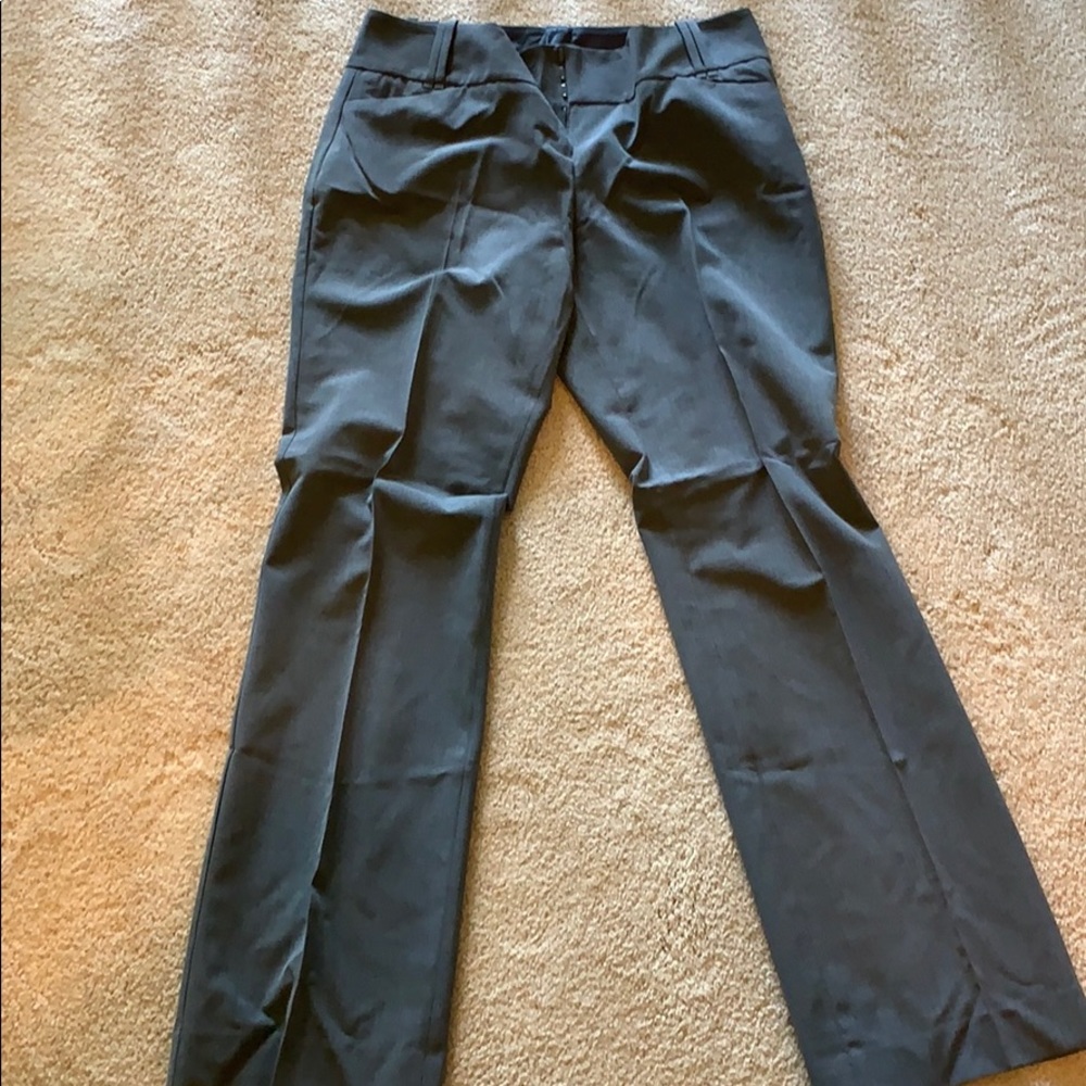 The limited Cassidy fit trousers charcoal grey